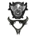 Tcmt Headlight Lamp Fairing Stay Bracket Fit For Suzuki Gsx-r1000 Gsxr1000 2005 2006 