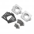 33 34 35 Mm Split Carbs Carburetors Intake Manifolds Kit For Yamaha Banshee 350 Yfz350 1987-2006