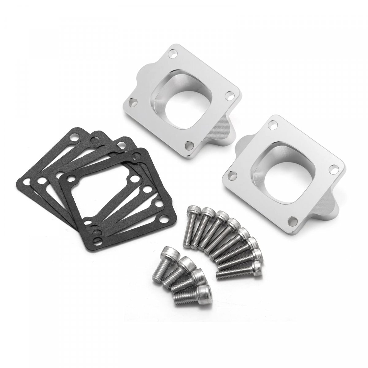 33 34 35 Mm Split Carbs Carburetors Intake Manifolds Kit For Yamaha Banshee 350 Yfz350 1987-2006