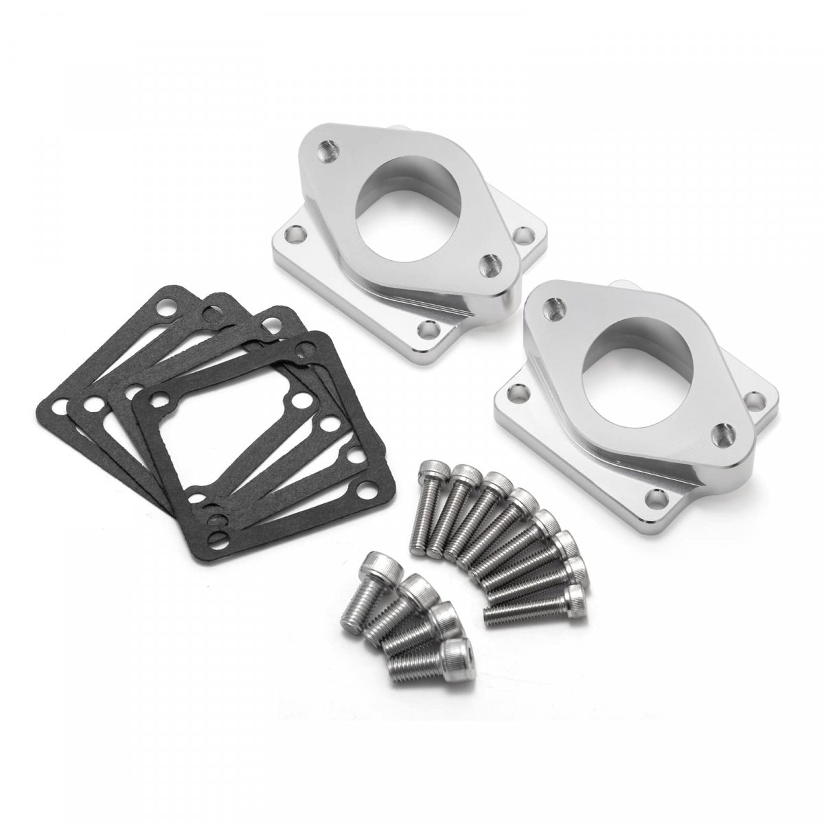 33 34 35 Mm Split Carbs Carburetors Intake Manifolds Kit For Yamaha Banshee 350 Yfz350 1987-2006