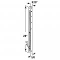 Prime-line Fa 2730 28 In Window Block And Tackle Sash Balance Single Pack