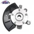 Tom Front Right Wheel Bearing Hub Knuckle Assembly For 2005-2012 Ford Escape Mazda Tribute Mercury Mariner 698-404