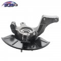 Tom Front Right Wheel Bearing Hub Knuckle Assembly For 2005-2012 Ford Escape Mazda Tribute Mercury Mariner 698-404