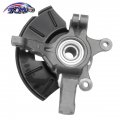 Tom Front Right Wheel Bearing Hub Knuckle Assembly For 2005-2012 Ford Escape Mazda Tribute Mercury Mariner 698-404