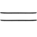 Left And Right Window Sealing Strips For Blazer Jimmy S10 Sonoma 1994 To 2005 Chevy Gmc Part Black Pvc Weather Stripping 