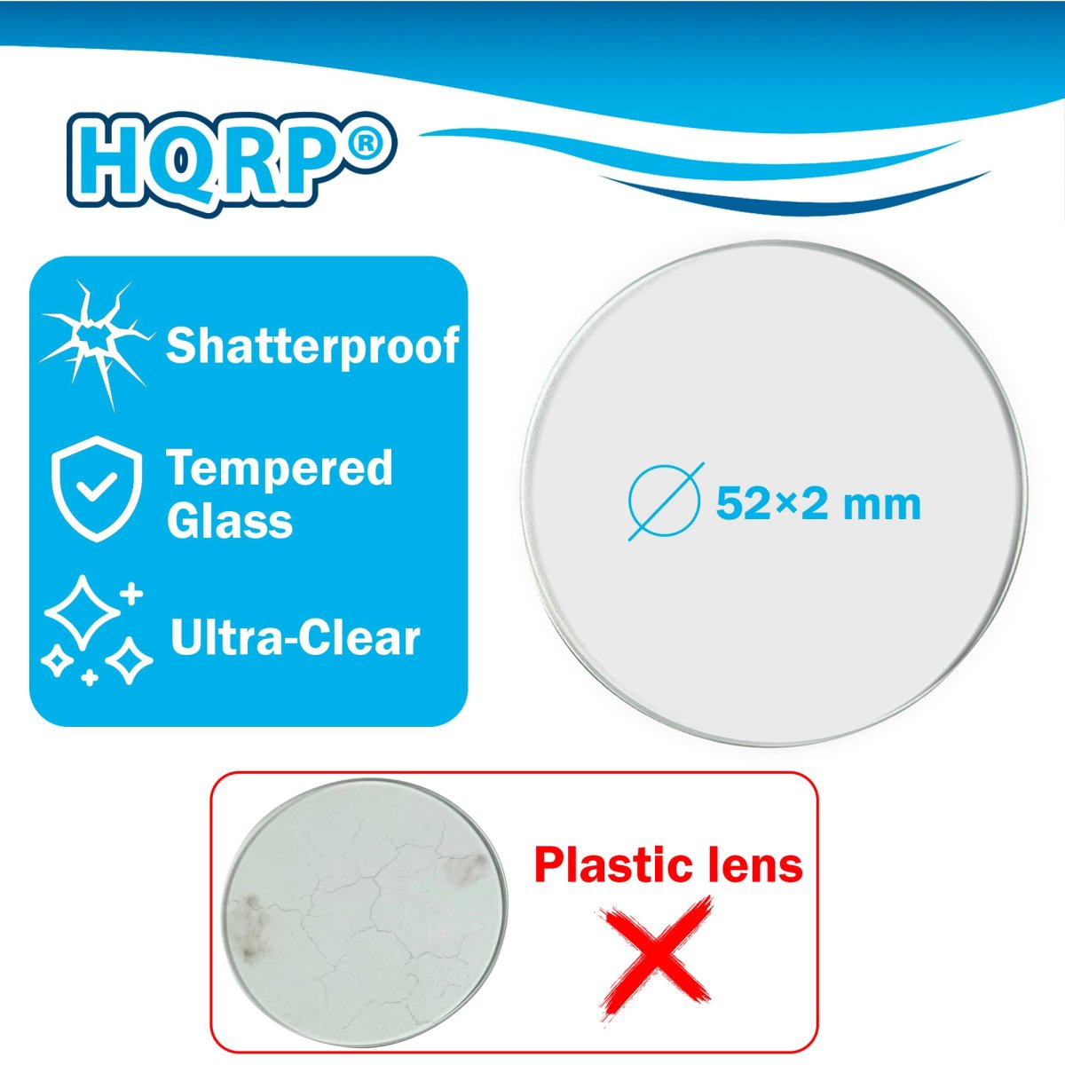 Flashlight Kit For Maglite 3 D Cell Flashlights St3d016 S3d015 St3d036 S3d096 Tempered Glass 52x2 Mm Lens And 3w 300lm Led Bulb