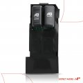 A-premium Power Window Switch Compatible With Chevrolet Astro 1996-2005 Gmc Safari Front Left Driver Side Replace 15151511