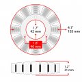 Caltric Stator Compatible With Yamaha 5eb-81410-00-00