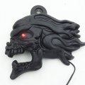 Smt-black Ghost Head Wind Horn Cover Compatible With 1992 And Up Side Mount Cowbell All V-rod S Led Light Motorcycle B00zzljdvq