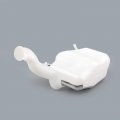Topteng Radiator Coolant Overflow Tank Reserve Bottle For Honda Cbr600rr 03-06