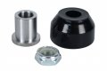 Dana 30 Axle High Steer Kit Flips Tie Rod With Black Boot For Xj Tj Yj Zj Wj 