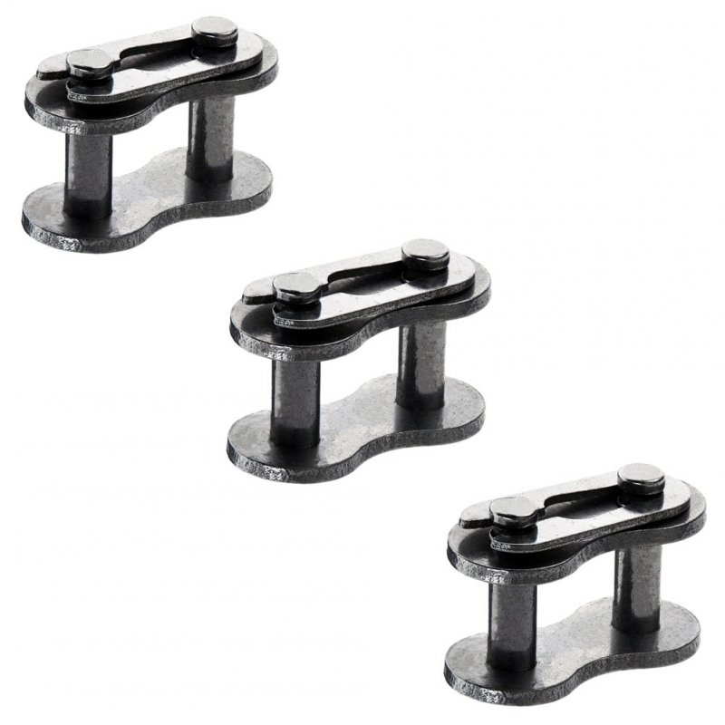 3 Pcs 530 Drive Chain Repair Master Connector Split Link For Atv Quad Scooter Motorcycle Go Kart Moped Pit Dirt Pocket Racing
