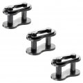 3 Pcs 530 Drive Chain Repair Master Connector Split Link For Atv Quad Scooter Motorcycle Go Kart Moped Pit Dirt Pocket Racing 
