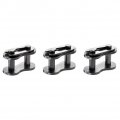 3 Pcs 530 Drive Chain Repair Master Connector Split Link For Atv Quad Scooter Motorcycle Go Kart Moped Pit Dirt Pocket Racing