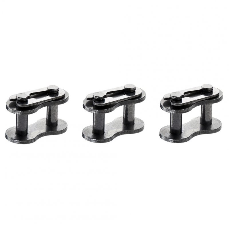 3 Pcs 530 Drive Chain Repair Master Connector Split Link For Atv Quad Scooter Motorcycle Go Kart Moped Pit Dirt Pocket Racing
