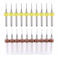 Uxcell Micro Pcb Drill Bit Set 1 8 3 175mm Shank 0 5mm 7mm Tungsten Carbide Tip Cnc Engraving Print Circuit Board Drilling