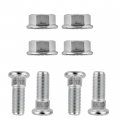 Caltric 4x Front Rear Studs And Flange Nuts Compatible With Polaris Magnum 500 4x4 1999 2000 2001 3 8