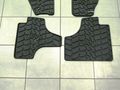 Genuine Jeep Accessories 82212591 Slate Gray Winter Floor Mat