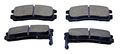 Monroe Gx383 Prosolution Ceramic Brake Pad 