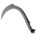 Wheel Opening Molding Rear Passenger Side For Kia Seltos 2021 2022 2023 Textured Black Plastic Replacement Ki1791104 87742q5000 