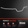 A-premium Power Steering Hose Return Line Assembly Compatible With Honda Pilot 2005-2008 Ridgeline 2006-2014 Acura Mdx