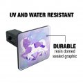 Magical Mom Unicorn And Baby Tow Trailer Hitch Cover Plug Insert
