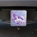 Magical Mom Unicorn And Baby Tow Trailer Hitch Cover Plug Insert