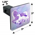 Magical Mom Unicorn And Baby Tow Trailer Hitch Cover Plug Insert