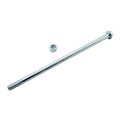 10mm X 240mm Swing Arm Axle Mounting Bolt For Pit Dirt Bike M10 1 25 Front Wheel And Nut Kit Machined Metal Universal Fit 