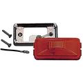 Anderson Marine E150kr Incandescent Marker Clearance Pc Rated Rectangle Kit Red And Chrome Side Light For Personal Watercraft 2 