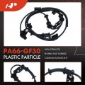 A-premium Front Right Abs Wheel Speed Sensor Compatible With Hyundai Models For Elantra 2011 Passenger Side Replaces