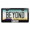 Ipick Image For Hemi 5 7 Liter Black Real 3k Carbon Fiber Finish Abs Plastic License Plate Frame