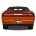 Ipick Image For Hemi 5 7 Liter Black Real 3k Carbon Fiber Finish Abs Plastic License Plate Frame