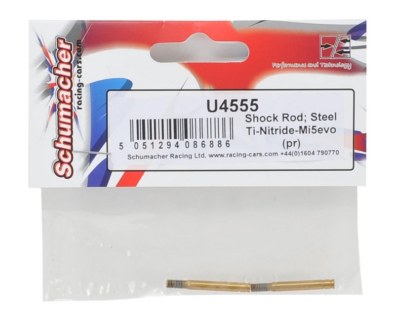 Schumacher Racing Ti-nitride Shock Shaft 2