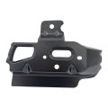 Grille Bracket Driver Side Ford Transit Connect 2010 2011 2012 2013 Replacement For Fo1207120 3t1z8b455a Black Plastic Standard 
