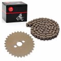 Camshaft Sprocket 30t Cam Timing Chain 90l For Honda Xr100 Xr100r Crf100f Xl100s Nsf100 14321-436-000 14321-kn4-a60