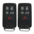 Aintier 2 X Keyless Entry Remote Key Fob For Volvo Xc60 Xc70 2008-2017 Adp12513401s