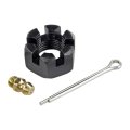 Tie Rod End For 1990 Dodge Dakota Greaseable With Grease Fitting Included Front Position Alx-pau-me-mes401l-cla1