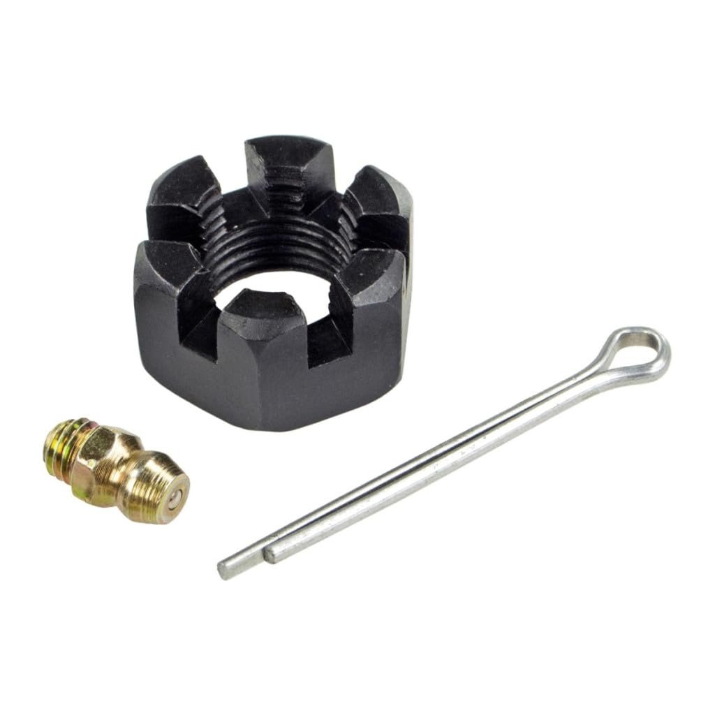 Tie Rod End For 1990 Dodge Dakota Greaseable With Grease Fitting Included Front Position Alx-pau-me-mes401l-cla1