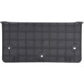 Kia Optima License Plate Bracket 2011 2012 2013 Front Textured Black Ki1068101 865192t100 Plastic Standard Style 
