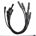 Spark Plug Wire Set Fits Pacifica Voyager Dodge Caravan Grand Replace 671-6137 6-pack