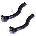 Front Outer Tie Rod End Set Es800048 Es800108 For Nissan Frontier 2005 2016 Pathfinder 2012 Xterra 2015 2 Piece Kit 