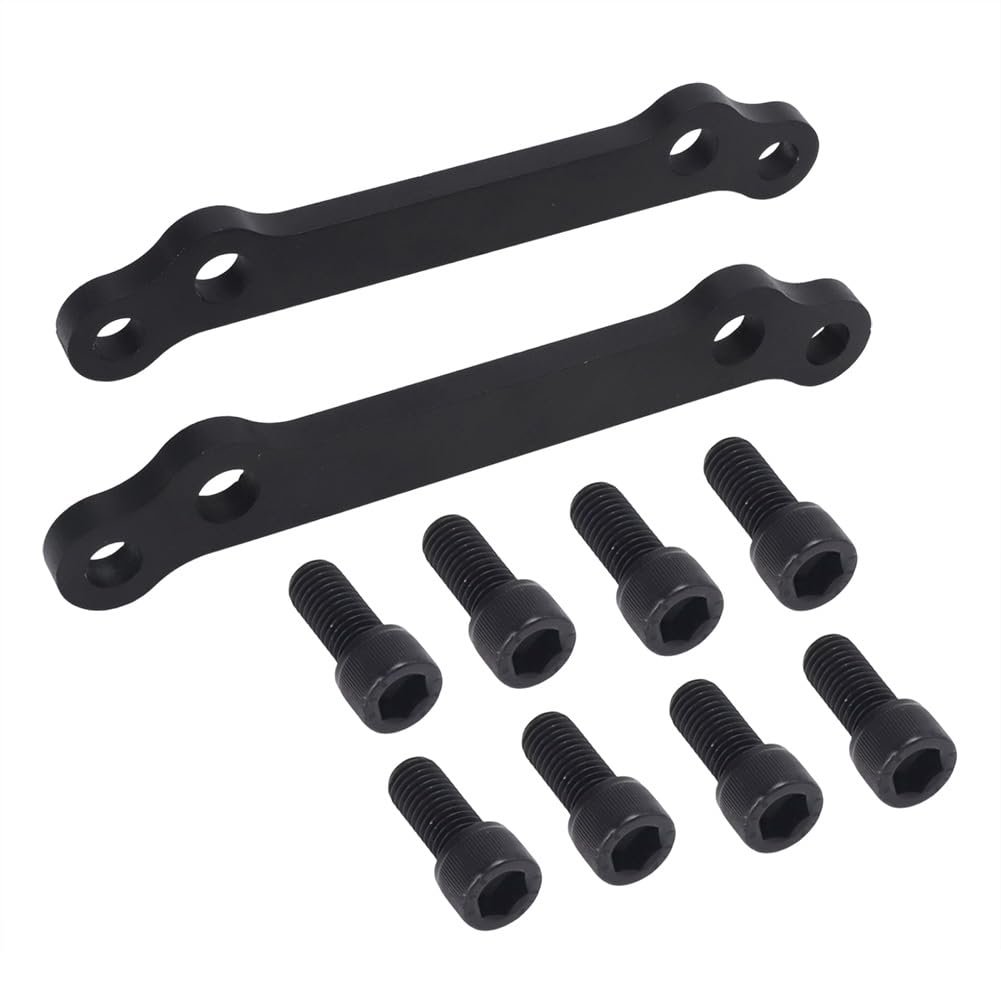 Brake Conversion Brackets For S-10 And G Body Laser Cut High Carbon Steel With Grade 12 9 Mounting Hardware 12mm 14mm Options