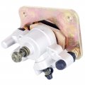 Caltric Rear Brake Caliper With Pads Compatible Yamaha Wolverine 450 Yf Yfm 450 4x4 2006-2007