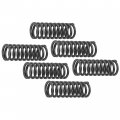 Caltric Clutch Spring Compatible With Yamaha Yz250f Monster Edition 2019-2023 90501-230a7 Qty 6