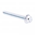 Prime-line Serrated Flange Bolts 1 4 In -20 X 2 Zinc Plated Case Hardened 25 Pack 