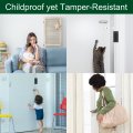 Uxcell 2 Pack Home Security Door Lock Reinforcement 3 Inch Stop Withstand 800lbs Front Kick In Protector For Inward Swinging