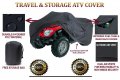 Heavy Duty 4 Wheeler Atv Cover Compatible For Honda Fourtrax Foreman Trx500tm Quad All Terrain Vehicles 2005-2006 Strong