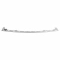 Ch1144100 Rear Bumper Cover Molding Compatible With Jeep Grand Cherokee Wk 2011-2021 Polished Chrome
