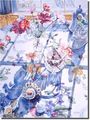 Shell With Candy Bowl By William C Wright Floral Flowers Ceramic Tile Mural 17 X 12 75 Kitchen Shower Backsplash 
